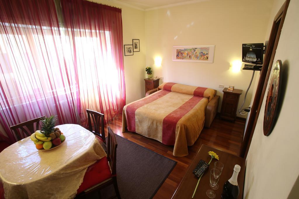 Bed and Breakfast Al Colonnato Di San Pietro Rzym Zewnętrze zdjęcie