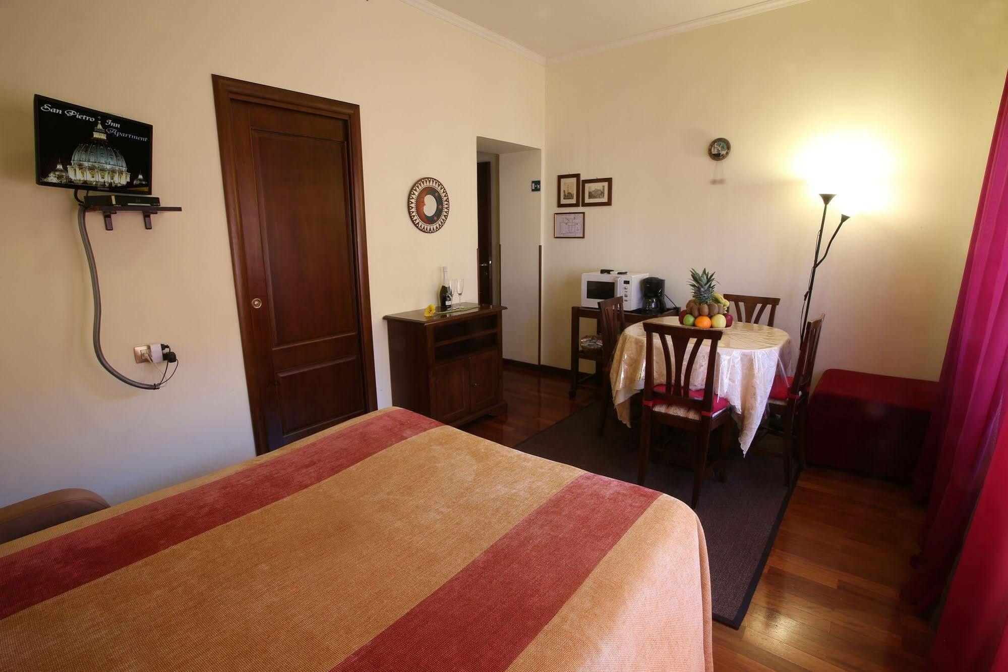 Bed and Breakfast Al Colonnato Di San Pietro Rzym Zewnętrze zdjęcie