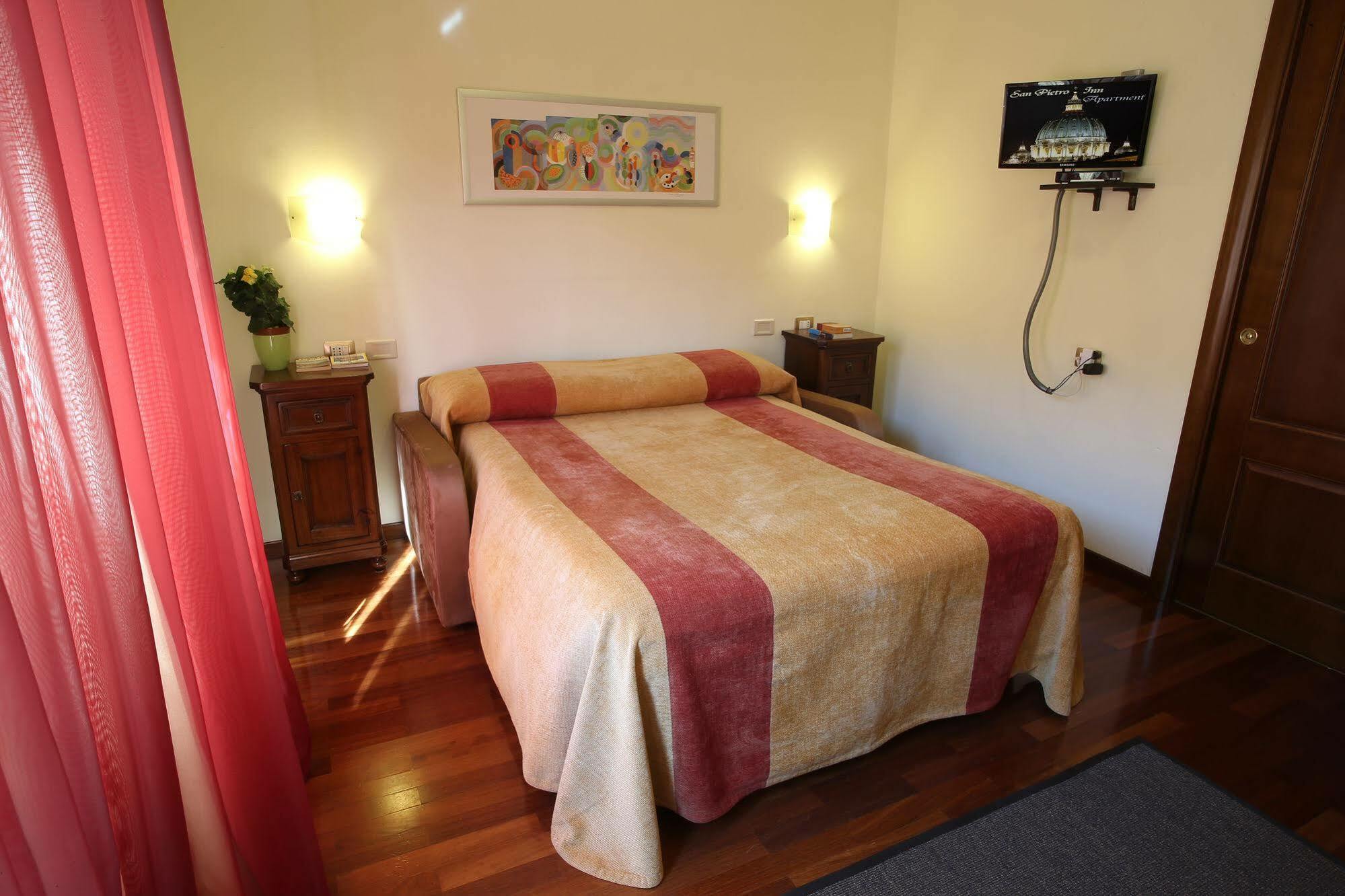 Bed and Breakfast Al Colonnato Di San Pietro Rzym Zewnętrze zdjęcie